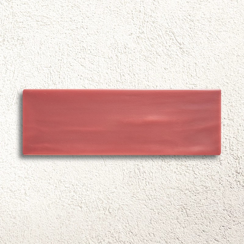 Aria Burdeos Matt 10x30cm (box of 40)