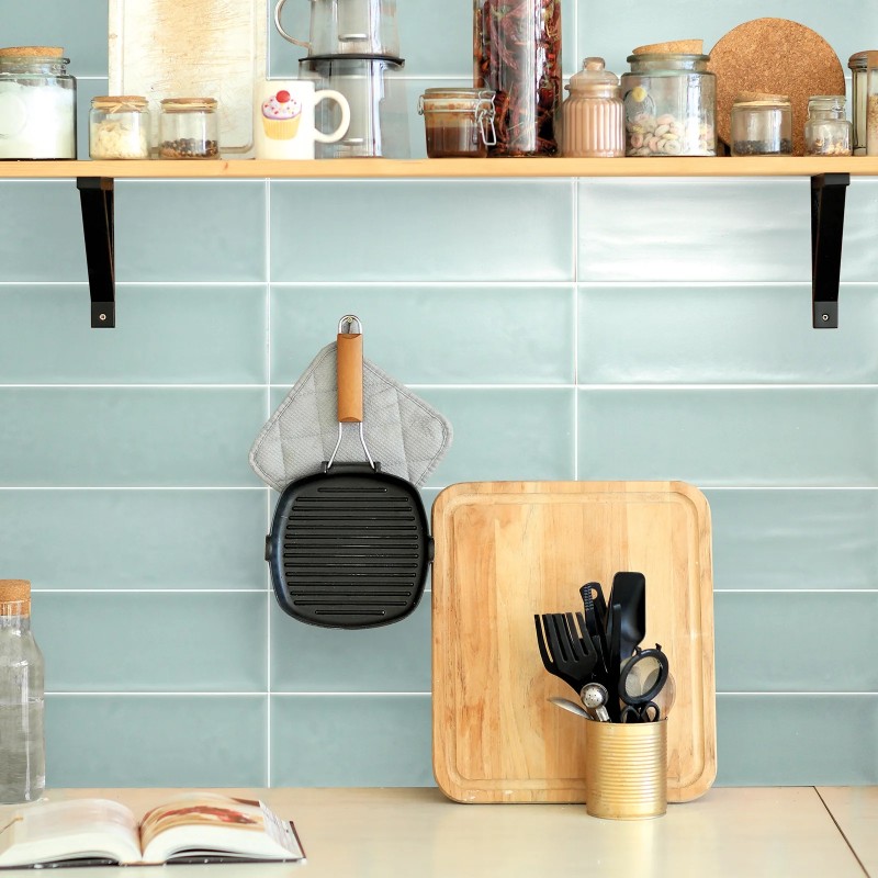 Aria Duck Egg Matt 10x30cm (box of 40)