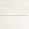 Aria White Gloss Quarter Round Border 1.5x30cm