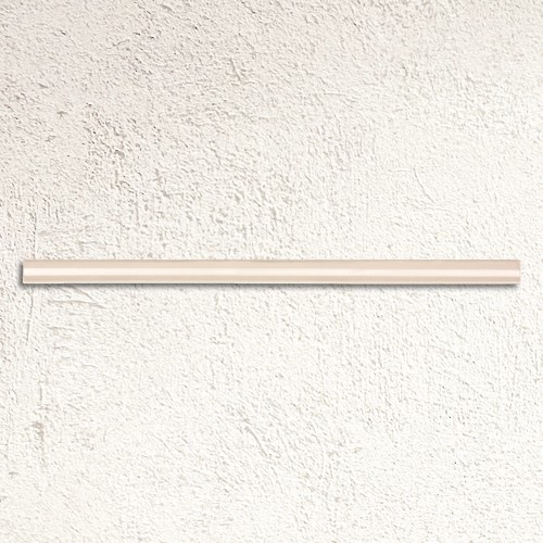 Aria Brown Gloss Quarter Round Border 1.5x30cm