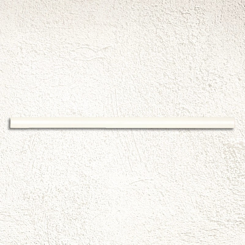 Aria Cream Gloss Quarter Round Border 1.5x30cm