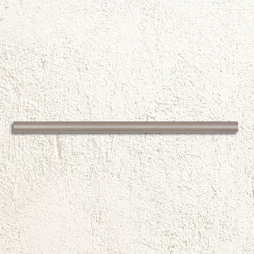 Aria Dark Brown Gloss Quarter Round Border 1.5x30cm