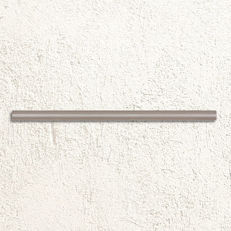 Aria Dark Brown Gloss Quarter Round Border 1.5x30cm