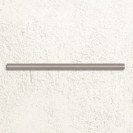 Aria Dark Brown Gloss Quarter Round Border 1.5x30cm