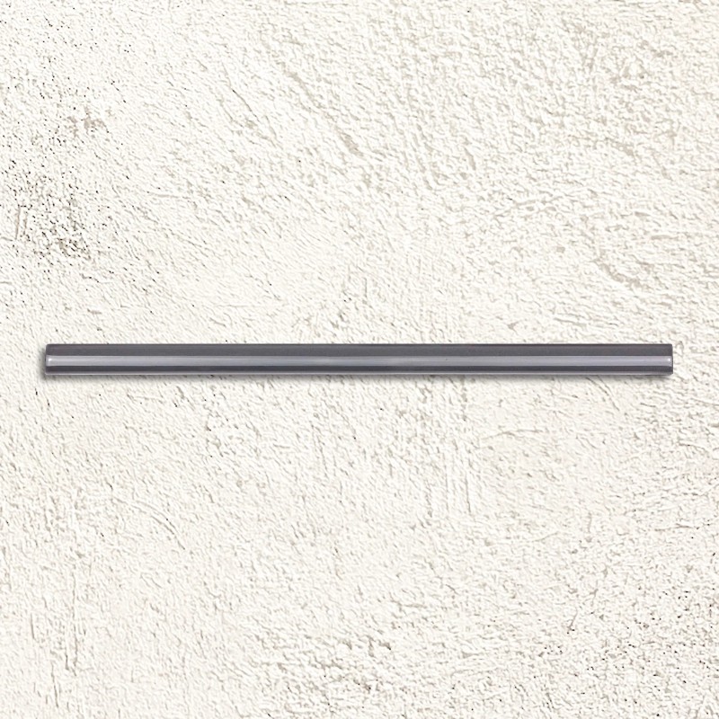 Aria Black Gloss Quarter Round Border 1.5x30cm