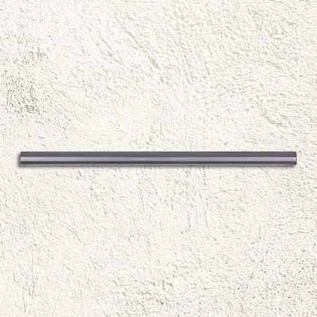 Aria Black Gloss Quarter Round Border 1.5x30cm