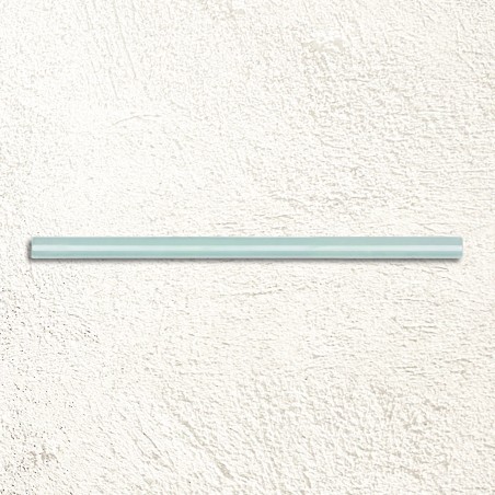 Aria Green Gloss Quarter Round Border 1.5x30cm