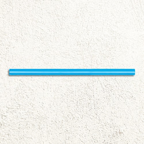 Aria Blue Gloss Quarter Round Border 1.5x30cm