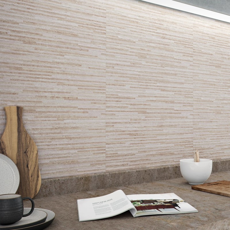 Arianne Almond Silica Splitface Matt 30x60cm (box of 10)