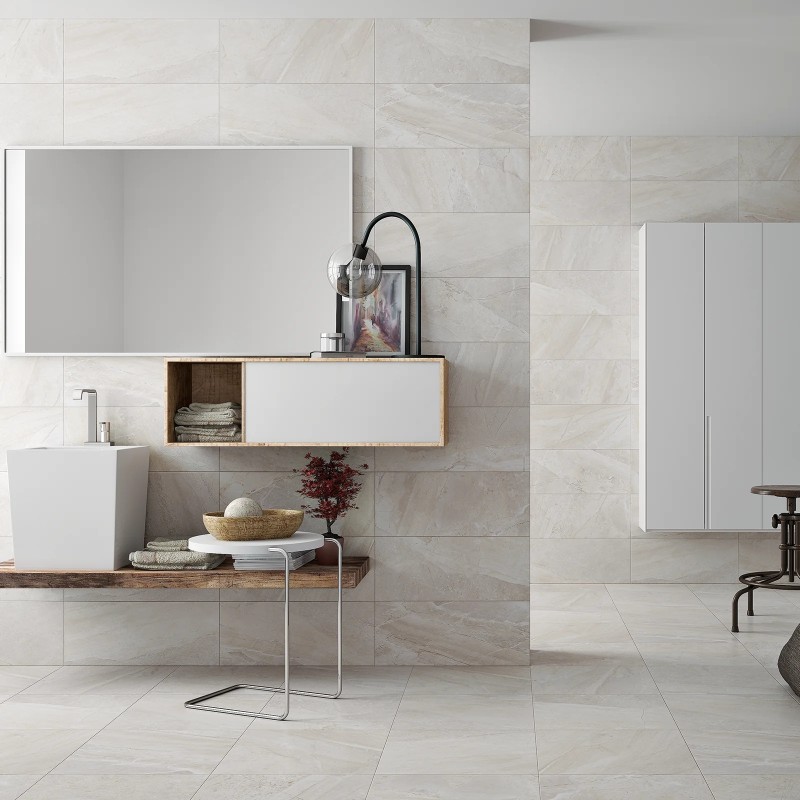 Arianne Almond Matt 60x60cm (box of 4)