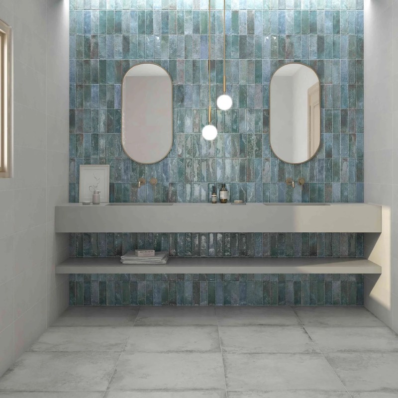 Artsquare Blu Gloss 31.6x60cm (box of 8)