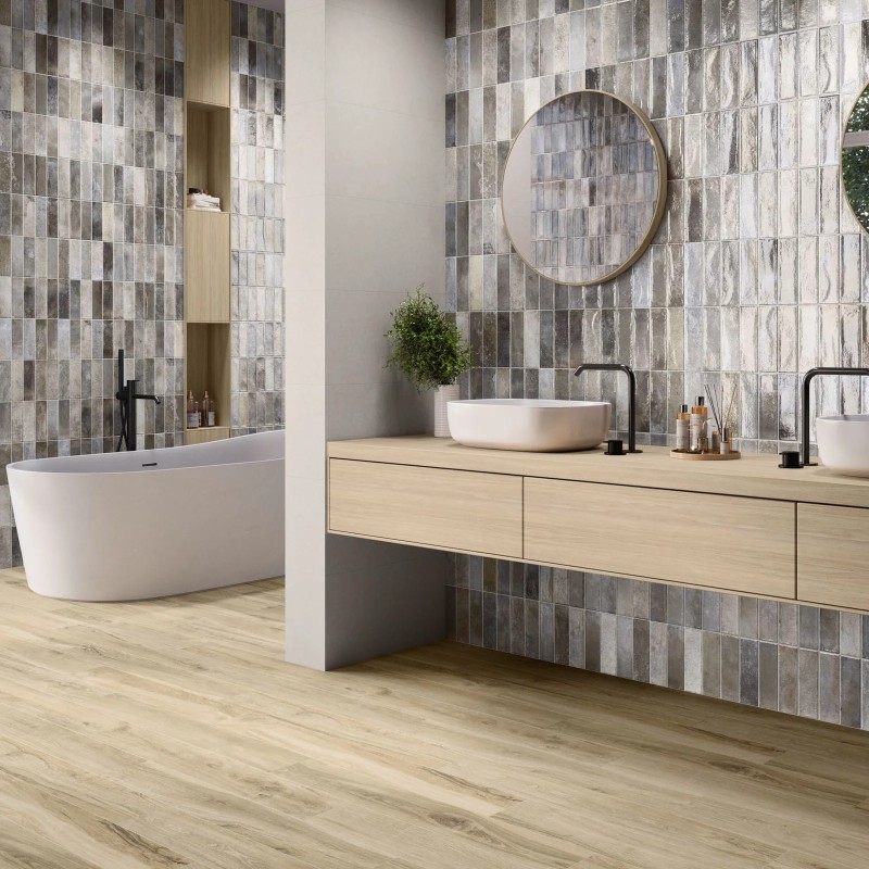 Artsquare Greige Gloss 31.6x60cm (box of 8)