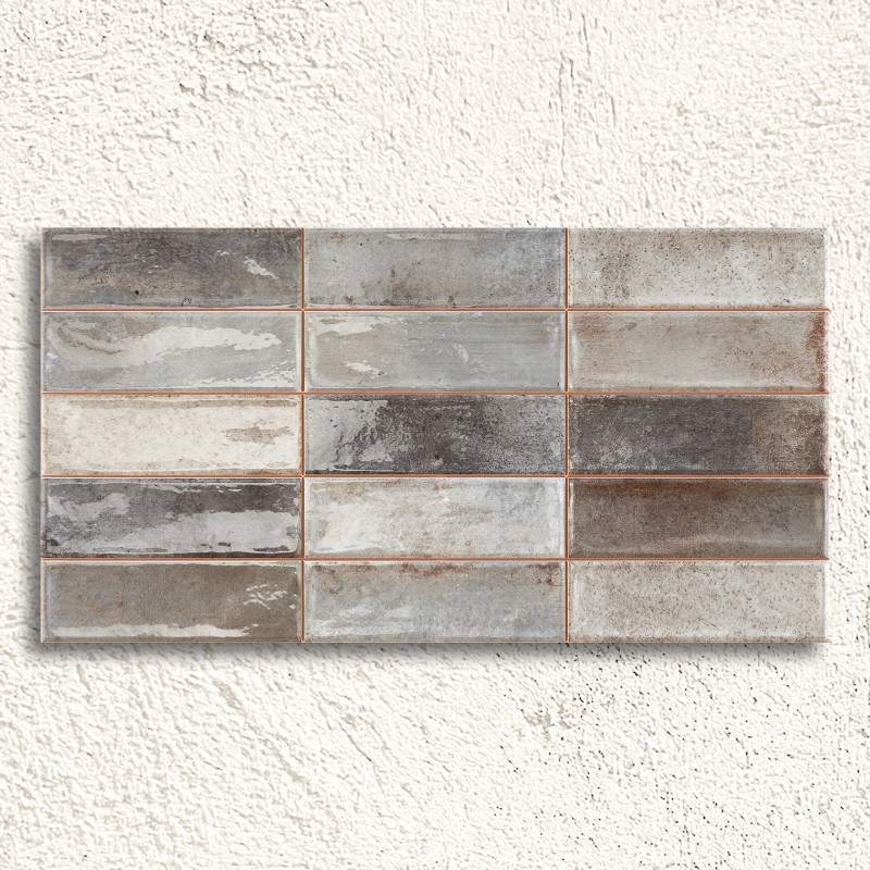 Artsquare Greige Gloss 31.6x60cm (box of 8)