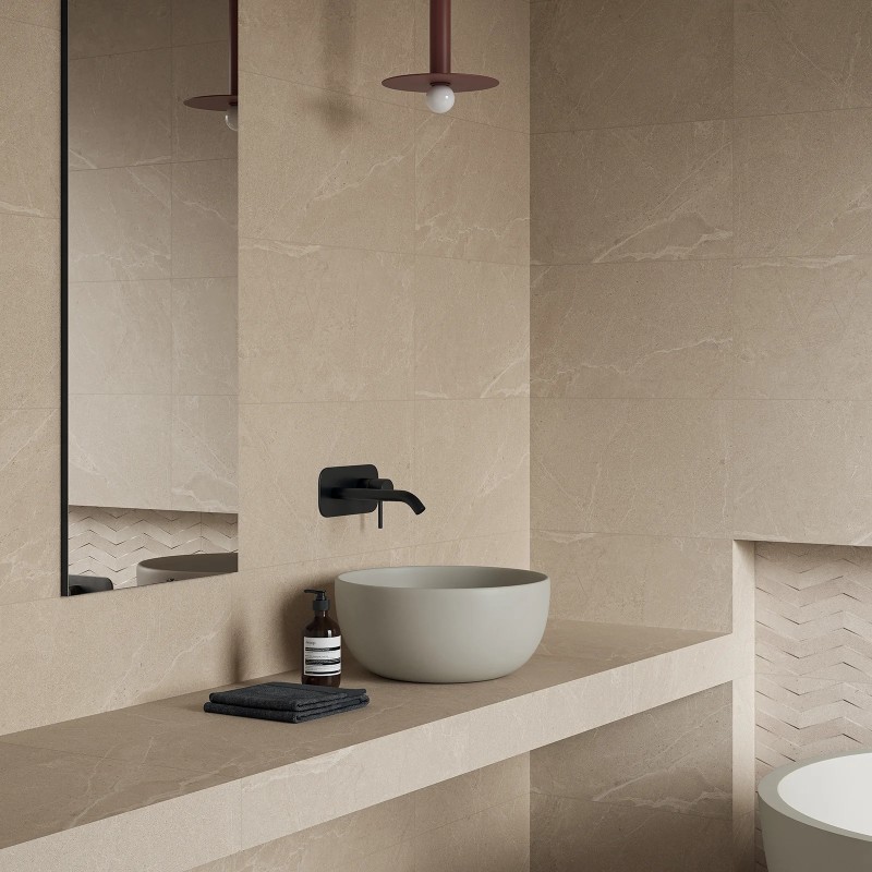 Athens Light Beige Matt 29.8x59.8cm (box of 9)