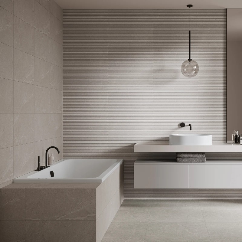 Athens Light Grey Matt 29.8x59.8cm (box of 9)