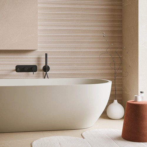 Athens Light Beige Struktura Lines Decor Matt 29.8x59.8cm (box of 9)