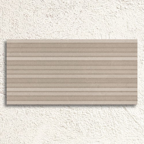 Athens Light Beige Struktura Lines Decor Matt 29.8x59.8cm (box of 9)