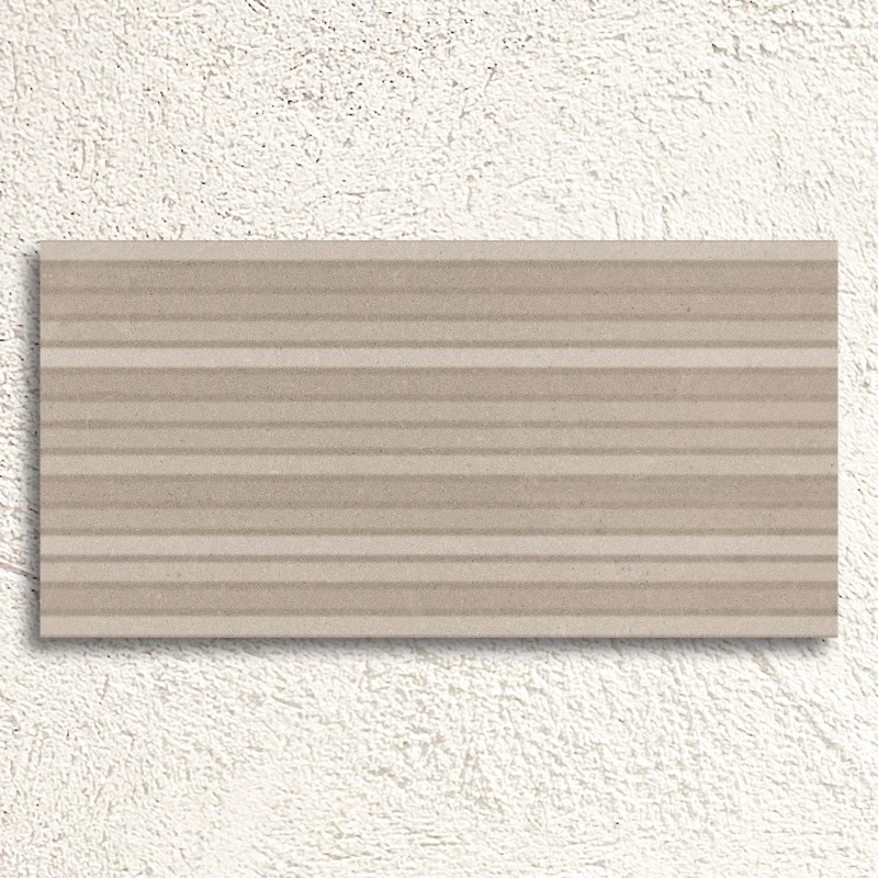 Athens Light Beige Struktura Lines Decor Matt 29.8x59.8cm (box of 9)