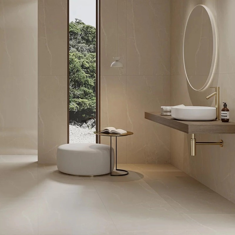 Athens Light Beige Matt 59.8x59.8cm (box of 4)