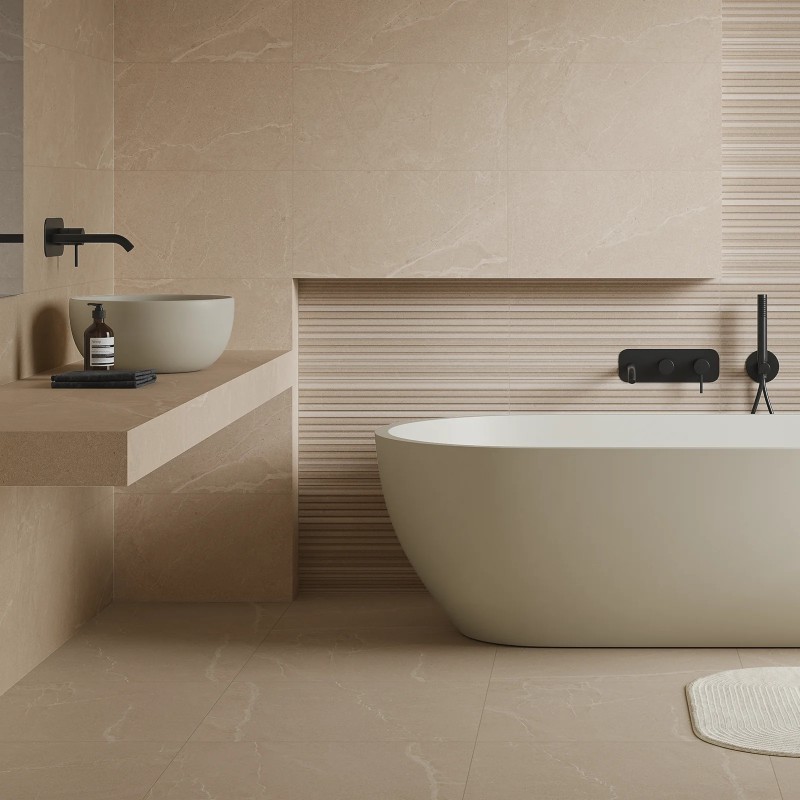 Athens Light Beige Matt 59.8x59.8cm (box of 4)