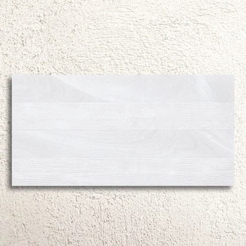 Austral Deco Blanco Matt 32x62.5cm (box of 5)