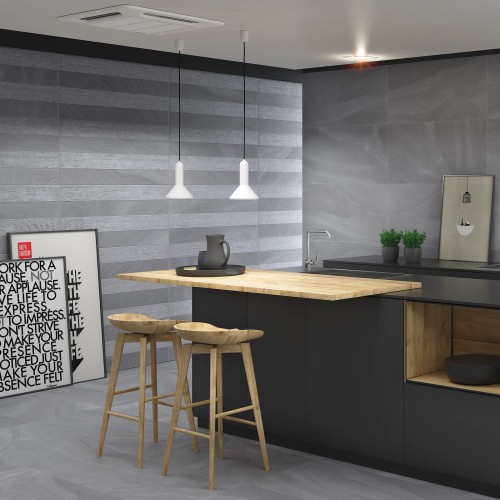 Austral Deco Gris Matt 32x62.5cm (box of 5)