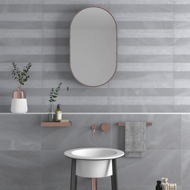 Austral Deco Gris Matt 32x62.5cm (box of 5)