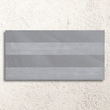 Austral Deco Gris Matt 32x62.5cm (box of 5)