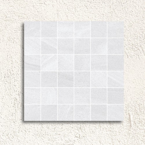 Austral Mosaico Blanco Matt 30x30cm