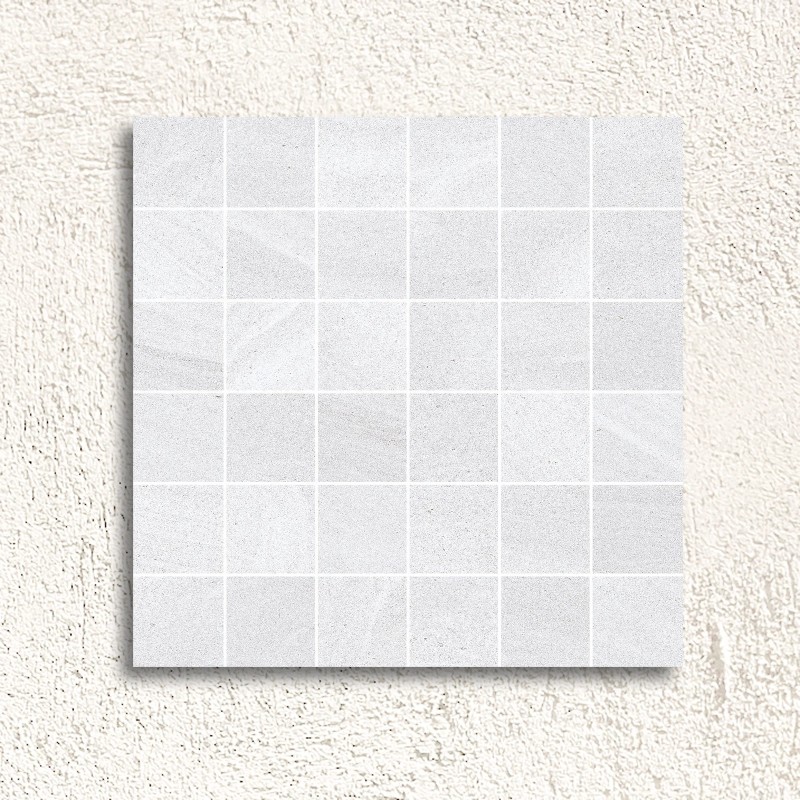 Austral Mosaico Blanco Matt 30x30cm