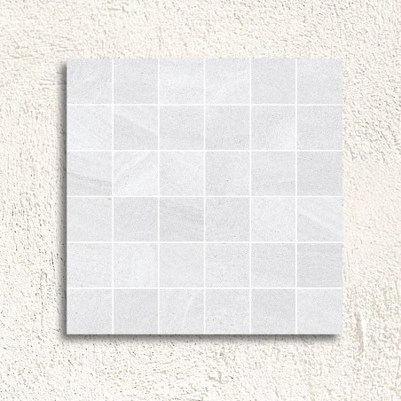 Austral Mosaico Blanco Matt 30x30cm