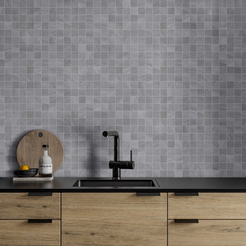 Austral Mosaico Gris Matt 30x30cm