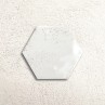 Bali White Hexagon Gloss 15x17.3cm (box of 44)