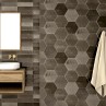 Bali Grey Hexagon Gloss 15x17.3cm (box of 44)