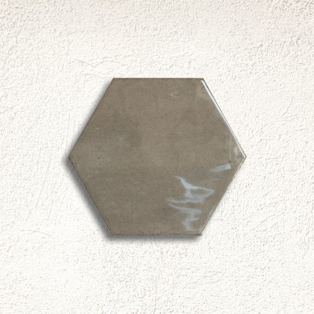 Bali Grey Hexagon Gloss 15x17.3cm (box of 44)
