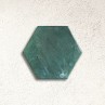 Bali Green Olive Hexagon Gloss 15x17.3cm (box of 44)