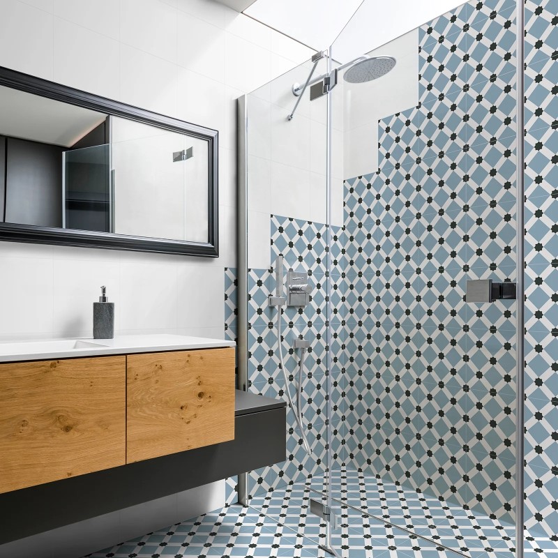 Barcelona Night Pattern Matt 25x25cm (box of 16)