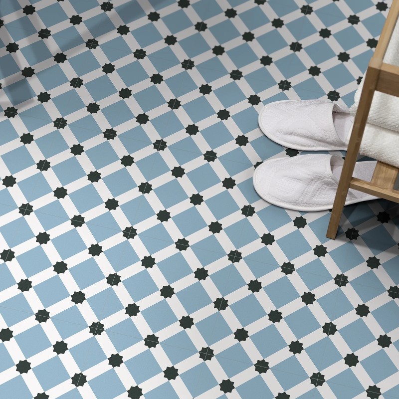 Barcelona Night Pattern Matt 25x25cm (box of 16)