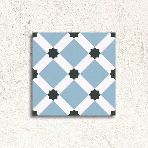 Barcelona Night Pattern Matt 25x25cm (box of 16)