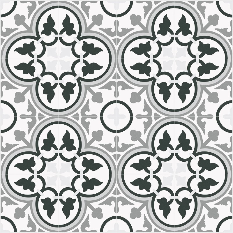 Barcelona Classic Pattern Matt 25x25cm (box of 16)