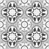 Barcelona Classic Pattern Matt 25x25cm (box of 16)