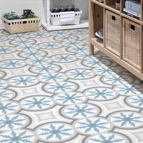 Barcelona Mar Pattern Matt 25x25cm (box of 16)