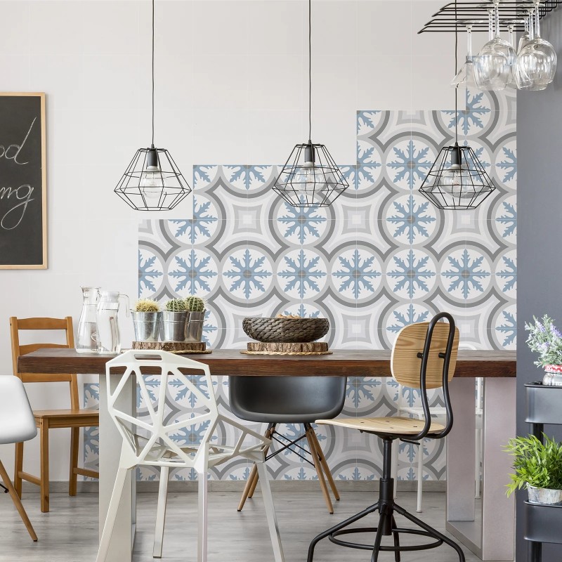 Barcelona Mar Pattern Matt 25x25cm (box of 16)