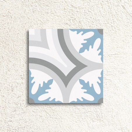 Barcelona Mar Pattern Matt 25x25cm (box of 16)