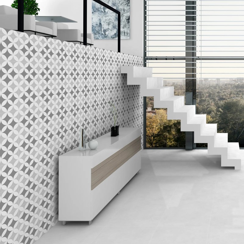 Barcelona Triumph Pattern Matt 25x25cm (box of 16)