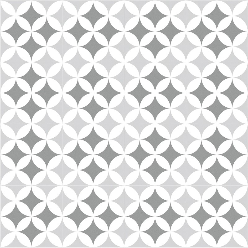 Barcelona Triumph Pattern Matt 25x25cm (box of 16)