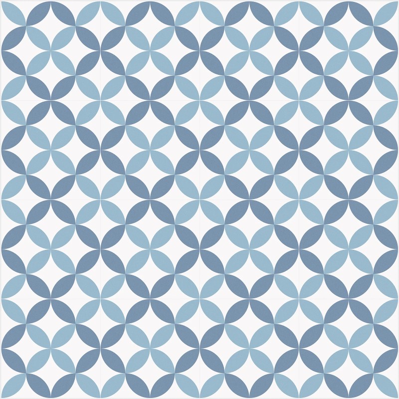 Barcelona Arch Pattern Matt 25x25cm (box of 16)