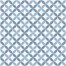 Barcelona Arch Pattern Matt 25x25cm (box of 16)