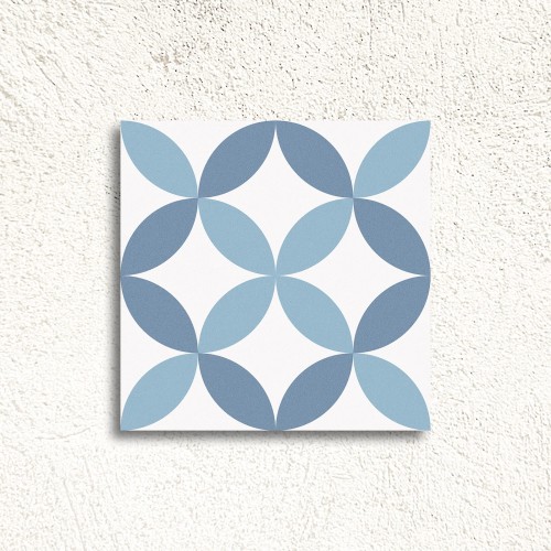 Barcelona Arch Pattern Matt 25x25cm (box of 16)