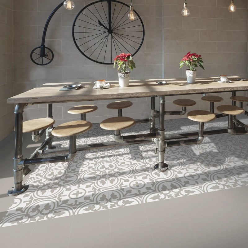 Barcelona Sand Pattern Matt 25x25cm (box of 16)